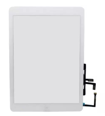 iPad Air / iPad 5th Gen Touch Screen With Button | White | Premium thumbnail