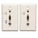 Tripp Lite B130-101A-WP-2 AV extender AV transmitter White
