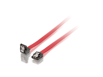 Image of Equip SATA II Cable, Angled, 0.5m