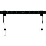 Schwaiger LWH3263 011 177,8 cm (70") Zwart