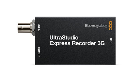 Blackmagic Design UltraStudio Express Recorder 3G video capturing devi