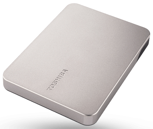 Toshiba Canvio Flex 2 TB external hard drive 2.5" USB Type-A 3.2 Gen 1 (3.1 Gen 1) Silver