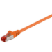 Microconnect B-FTP60025O networking cable Orange 0.25 m Cat6 F/UTP (FTP)