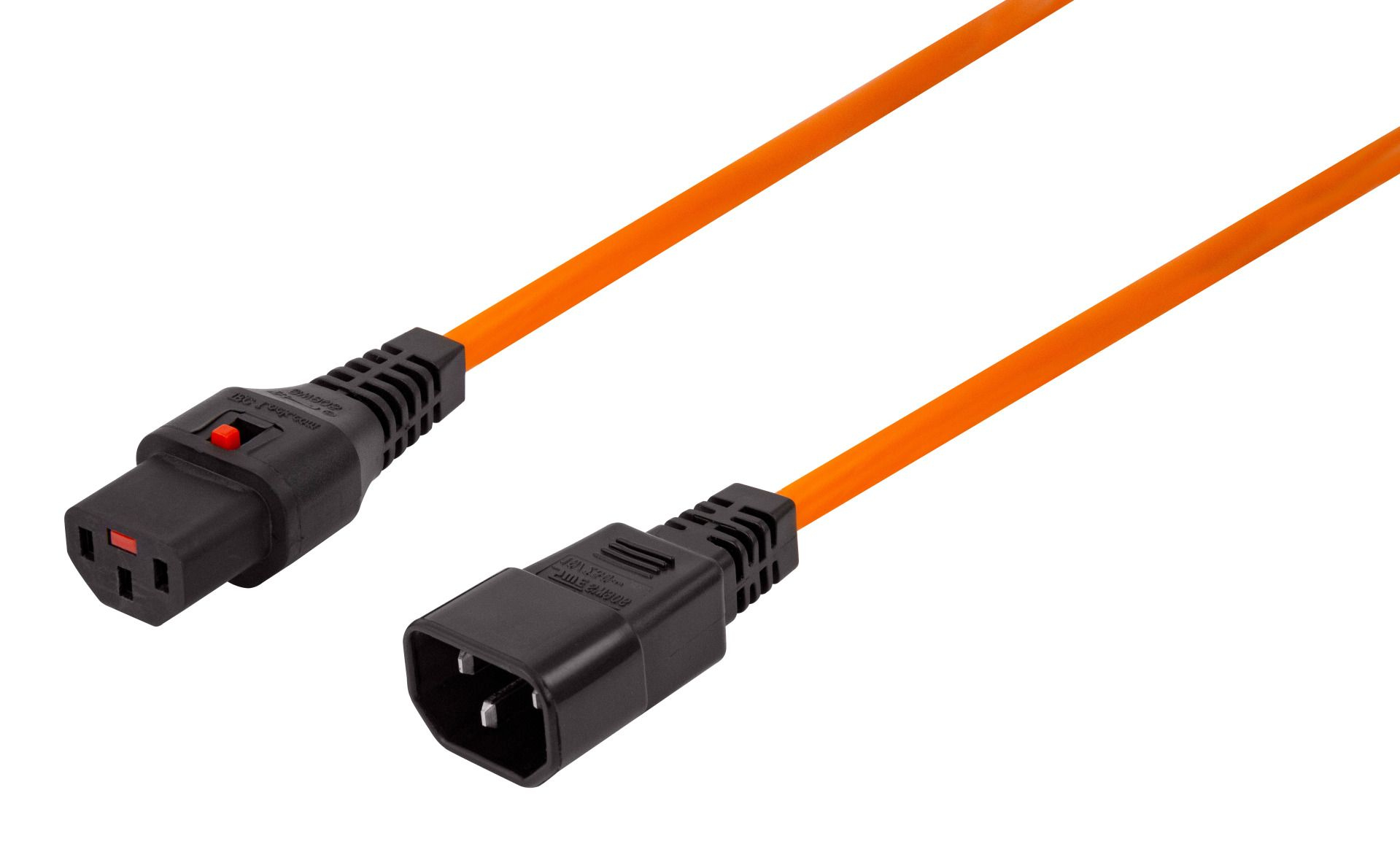 Scolm 3M C14-C13 Lck Or PVC 1.0MM