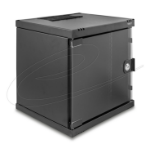 DeLOCK 43422 rack cabinet 6U Freestand/Wall/Floor mounted rack Black