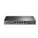 TP-Link TL-SG105PP-M2 network switch Unmanaged Gigabit Ethernet (10/100/1000) Black