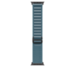 Apple MG9L4ZM/A smart wearable accessory Band Blue Titanium, Polyester, Spandex