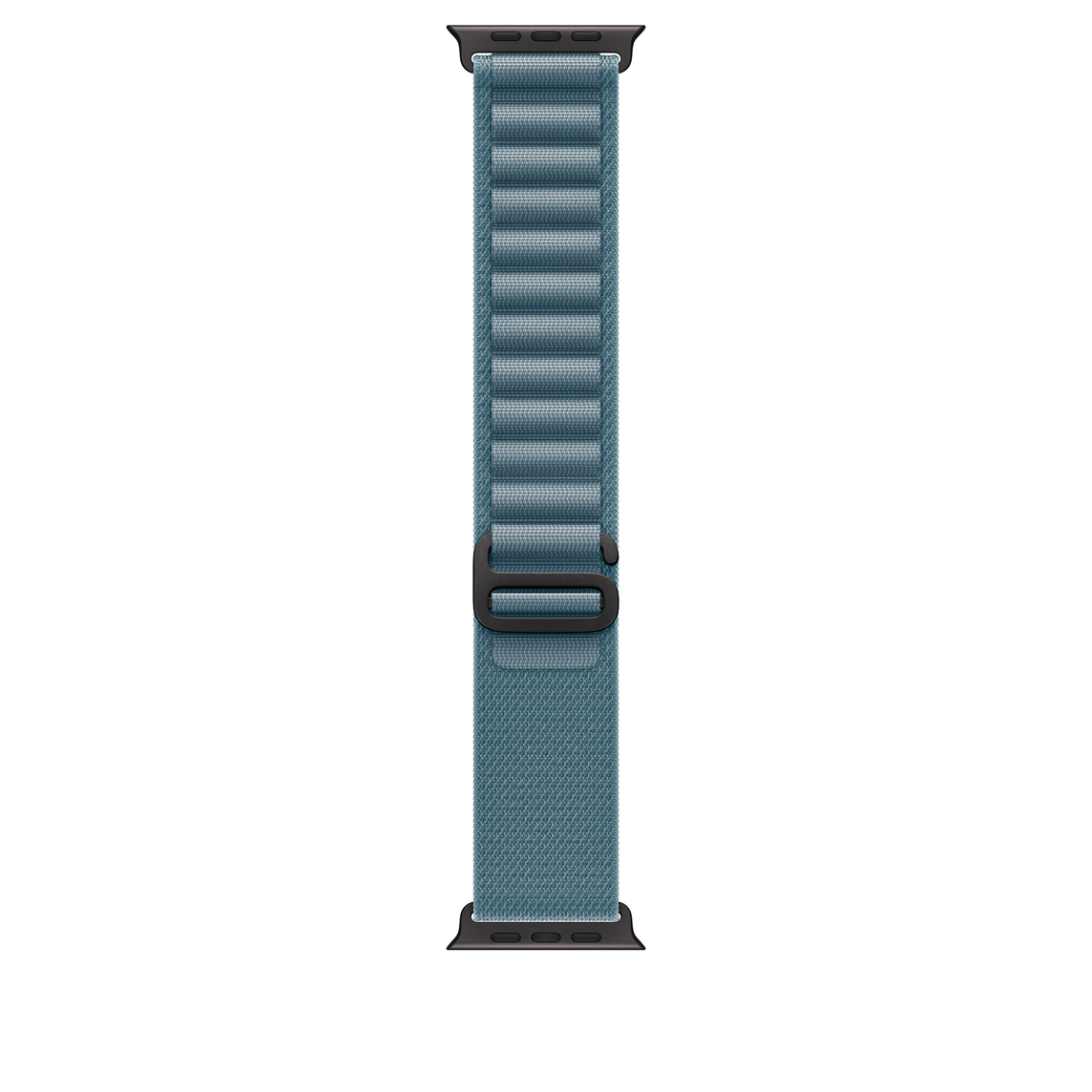 Apple MG9L4ZM/A smart wearable accessory Band Blue Titanium, Polyester, Spandex