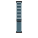 Apple MG9L4ZM/A smart wearable accessory Band Blue Titanium, Polyester, Spandex