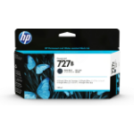 HP 727B 130-ml Matte Black DesignJet Ink Cartridge