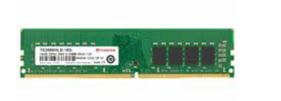 Image of Transcend TS3200HLB-16G memory module 16 GB 1 x 16 GB DDR4 3200 MHz