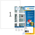 HERMA 10775 printer label White Self-adhesive printer label