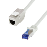 LogiLink Consolidation point cable, Cat.6A S/FTP, 25m, grey
