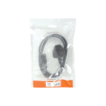 Mercury 114.035UK power cable Black 2 m Power plug type G C7 coupler