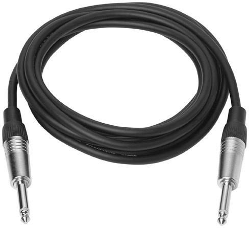 Image of Vivolink PROAUDJACK5 audio cable 5 m 6.35mm Black