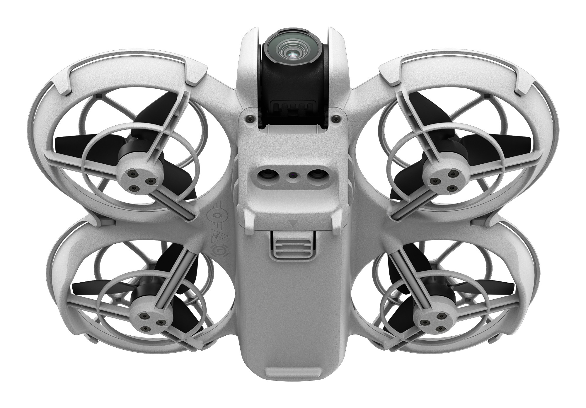 DJI Neo 4 rotors Quadcopter 12 MP 3840 x 2880 pixels 1435 mAh Black. W