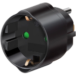 Brennenstuhl Travel Adapter power adapter/inverter Black