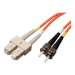 Eaton N304-05M InfiniBand/fibre optic cable 196.9" (5 m) 2x SC 2x ST OFNR Black, Orange, White