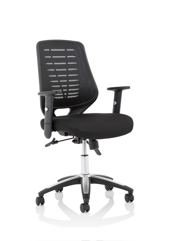 Image of Dynamic KC0285 office/computer chair Padded seat Mesh backrest