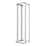 Lanview ROF46UDF66WH rack cabinet 46U Freestanding rack White