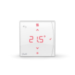 Danfoss 088U2122 thermostat ZigBee White