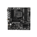 MSI B550M PRO-VDH WIFI moederbord AMD B550 Socket AM4 micro ATX