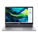 Acer Aspire Go 15 AG15-42P-R995 AMD Ryzen™ 5 5625U Laptop 39.6 cm (15.6") Full HD 16 GB DDR4-SDRAM 512 GB SSD Wi-Fi 6 (802.11ax) Windows 11 Home Silver