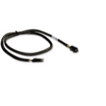 Broadcom CBL-SFF8643-8087-06M Serial Attached SCSI (SAS)-kabel 0,6 m Zwart