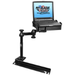 RAM Mounts No-Drill Laptop Mount for '10-13 Ford Transit Connect + More