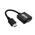 Tripp Lite P131-06N video cable adapter 5.91" (0.15 m) HDMI HD15, 3.5mm Black