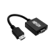 Tripp Lite P131-06N video cable adapter 5.91" (0.15 m) HDMI VGA (D-Sub) Black
