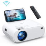 AUKEY Full HD 1080P Wi-Fi LCD Projector