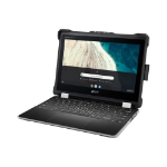 Origin Storage EXTREME SHELL-L FOR ACER R753T /R753TN SPIN 511 11 BLACK/CLEAR 27.9 cm (11") Hardshell case Black, Transparent