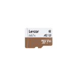 Lexar Professional - Flash-Speicherkarte SD-Adapter inbegriffen - 64 GB - Extended Capacity SD (MicroSDHC) MicroSDXC UHS-I Class 10