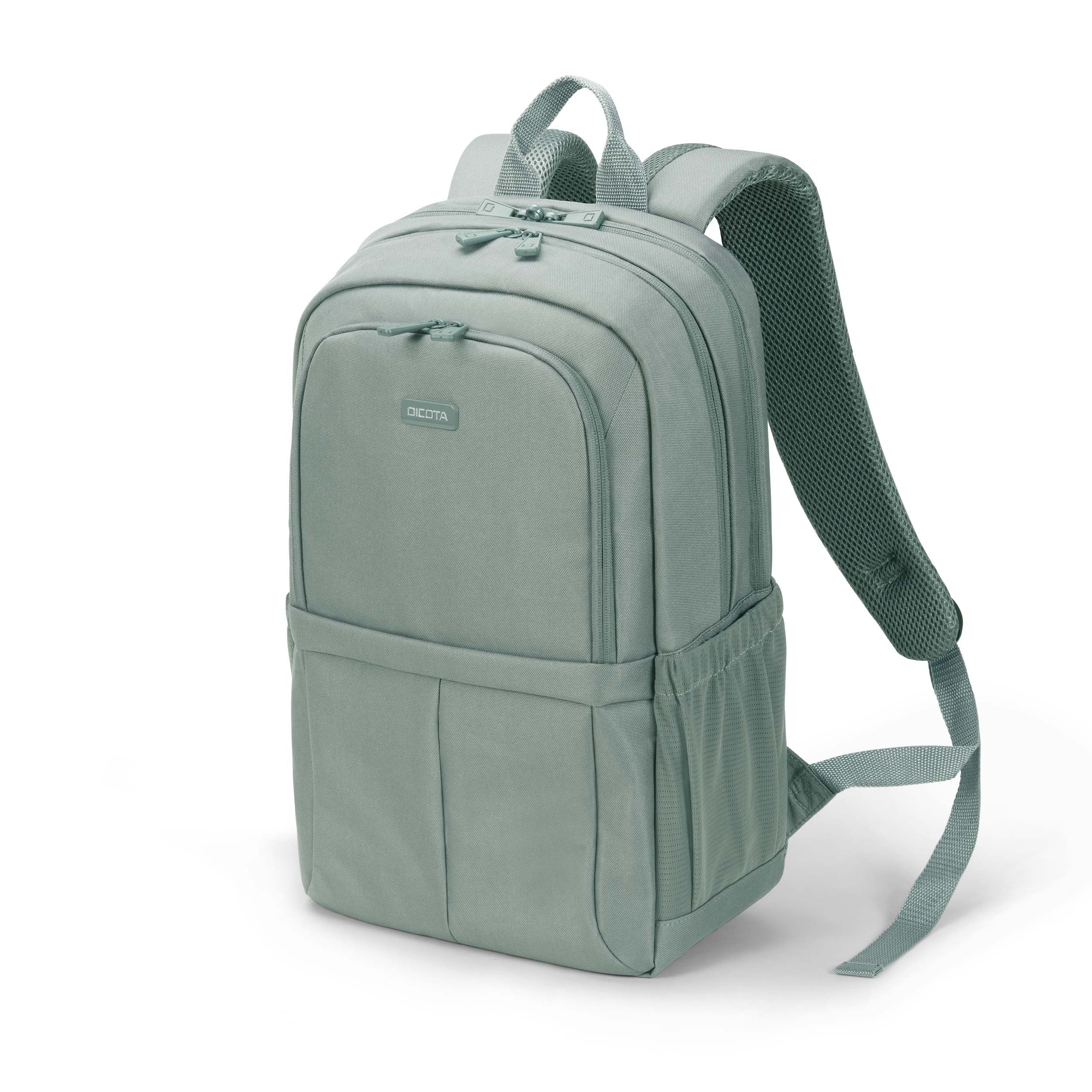 Image of DICOTA Eco SCALE 13-15.6" backpack Grey Polyethylene terephthalate...