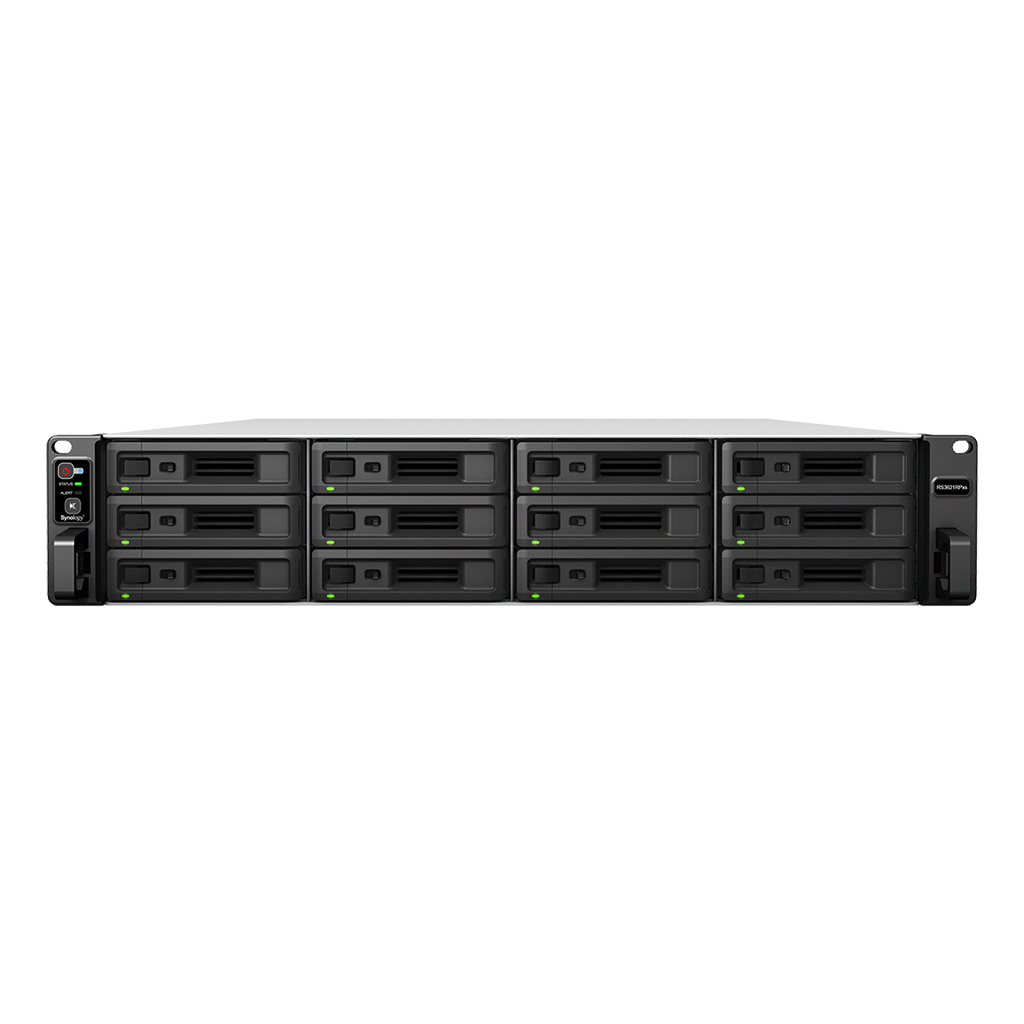 Image of Synology RackStation RS3621RPxs NAS Rack (2U) Ethernet LAN Black...