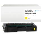 CoreParts QI-RI2007Y tonercartridge 1 stuk(s) Compatibel Geel