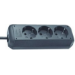 Brennenstuhl Eco-Line wire connector Black