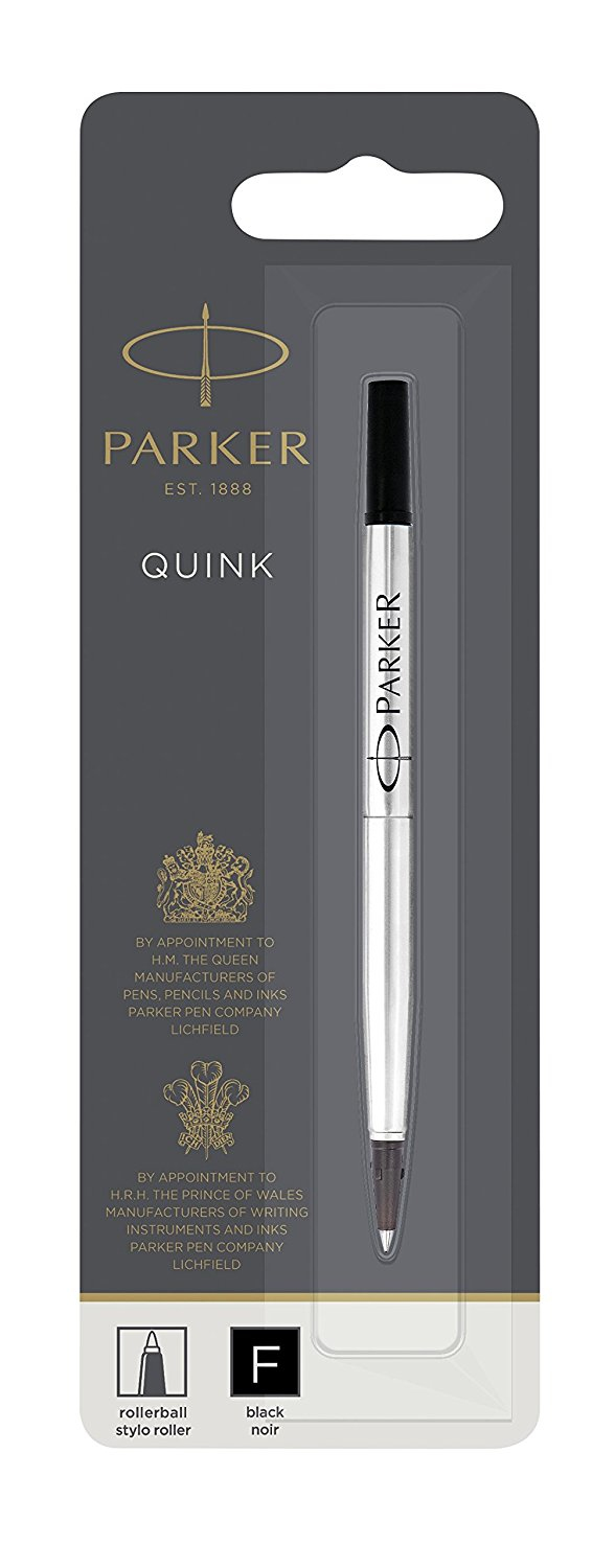 Image of Parker 1950321 pen refill Black Fine 1 pc(s)
