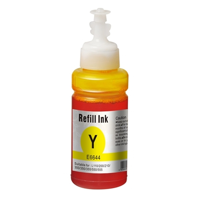 InkLab E6644Y printer ink refill