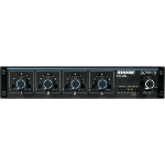 Shure SCM410 audio mixer 4 channels 50 - 20000 Hz Black