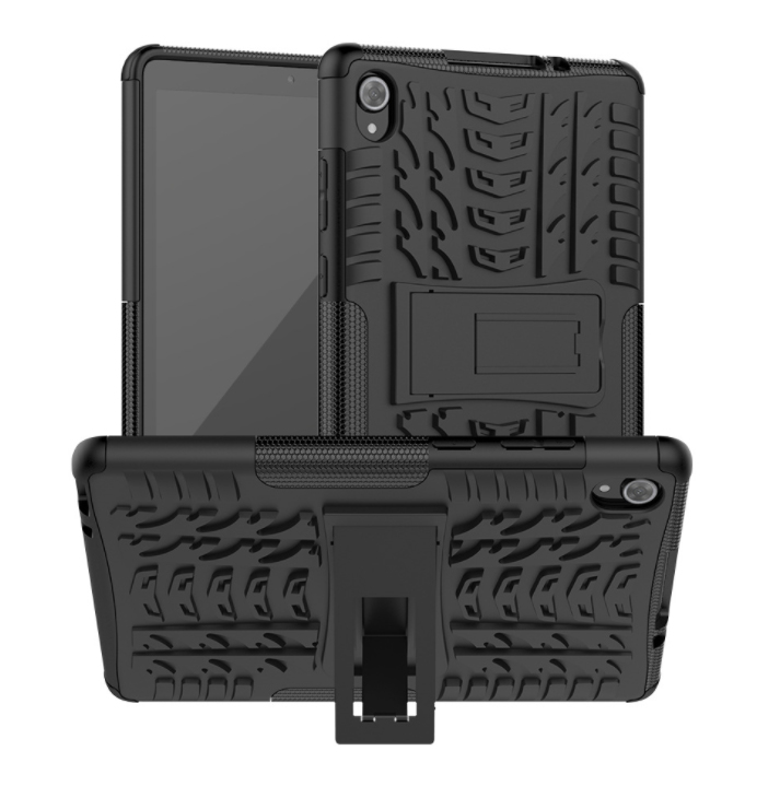 JLC Lenovo Tab M8 HD 2019/M8 2021 TB-8505F/X & M8 8506F Tyre Case - Black