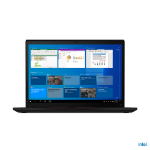Lenovo ThinkPad X13 Notebook 33.8 cm (13.3") WUXGA Intel® Core™ i7 16 GB LPDDR4x-SDRAM 512 GB SSD Wi-Fi 6 (802.11ax) Windows 10 Pro Black