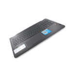 HP 857285-031 laptop reserve-onderdeel Behuizingsvoet + toetsenbord