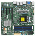 Supermicro MBD-X12SCQ-B motherboard Intel Q470E LGA 1200 (Socket H5) micro ATX