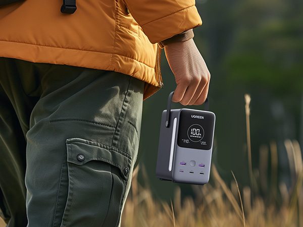 Ugreen Nexode Power Bank 48000 mAh Lithium Grey