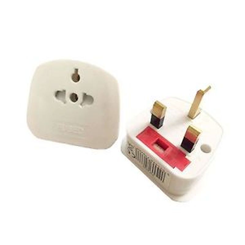 Image of FDL US/EUROPEAN TO UK MAINS ADAPTER - UK VISITOR ADAPTOR