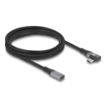 DeLOCK 81148 USB-kabel 2 m USB C Zwart