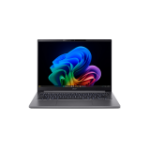 Acer TravelMate X4 14 AI TMX414-51-TCO-55W2 Copilot+ PC Intel Core Ultra 5 226V Laptop 35,6 cm (14") WUXGA 16 GB LPDDR5x-SDRAM 512 GB SSD Wi-Fi 7 (802.11be) Windows 11 Pro Grijs