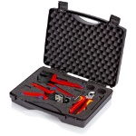 Knipex 97 91 01 mechanische gereedschapsset 3 stuks gereedschap